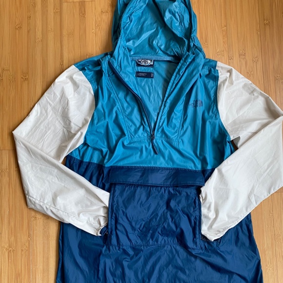 North Face Fanorak Windwall Womens Size S Packable Lightweight Anorak Casual - Picture 1 of 14
